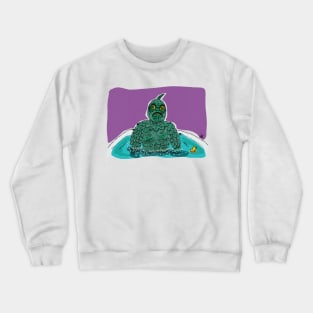 Swamp Creature Comforts Crewneck Sweatshirt